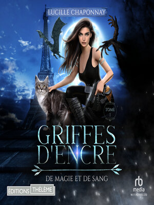 cover image of De Magie et de Sang--Griffes d'encre T1